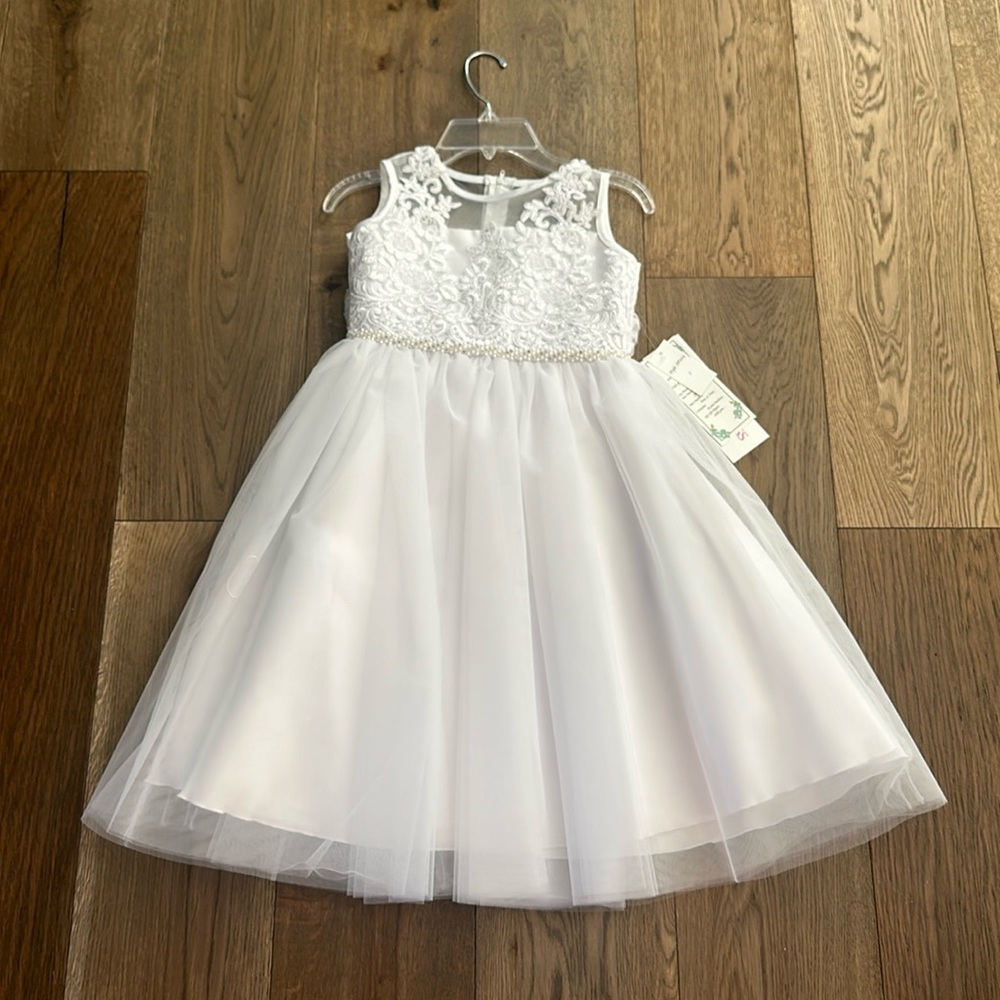 NWT First Communion/ flower girl dress
